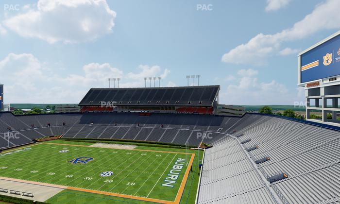 Jordan-Hare Stadium - Section 113 Seat View
