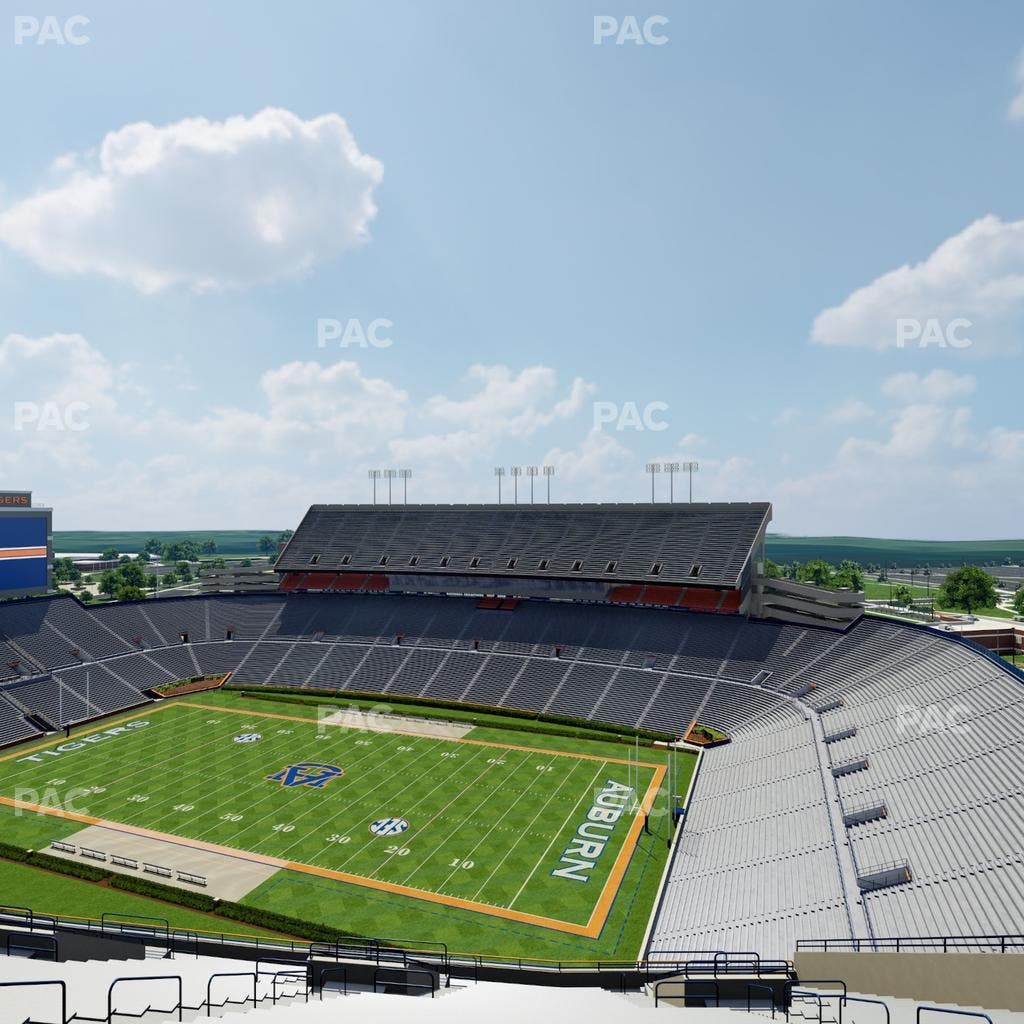 Jordan-Hare Stadium - Section 113 Seat View