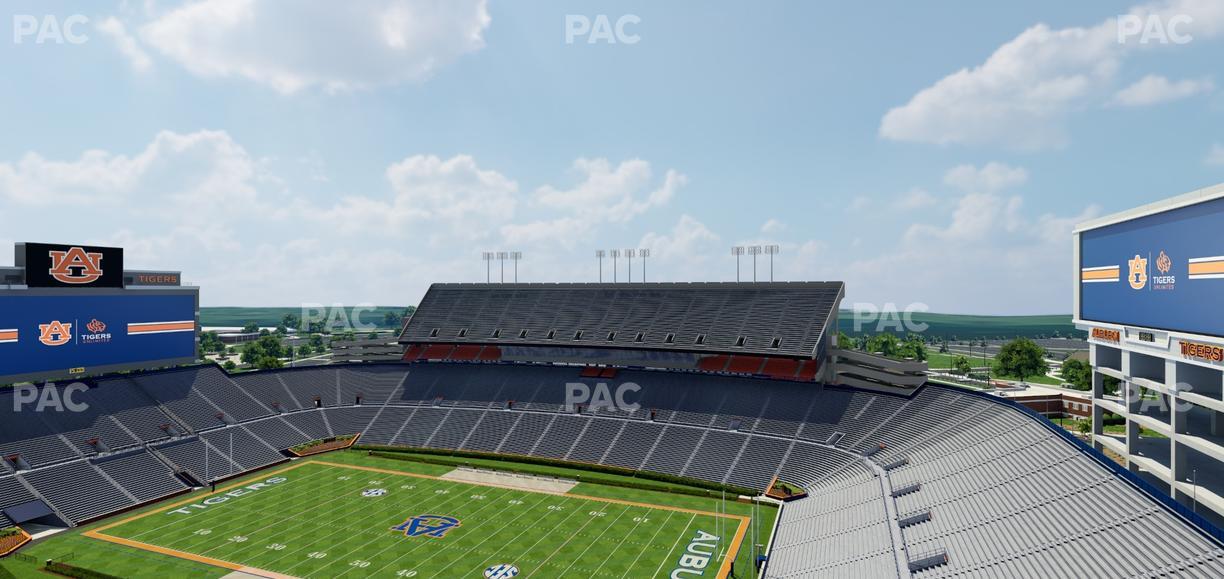 Jordan-Hare Stadium - Section 113 Seat View