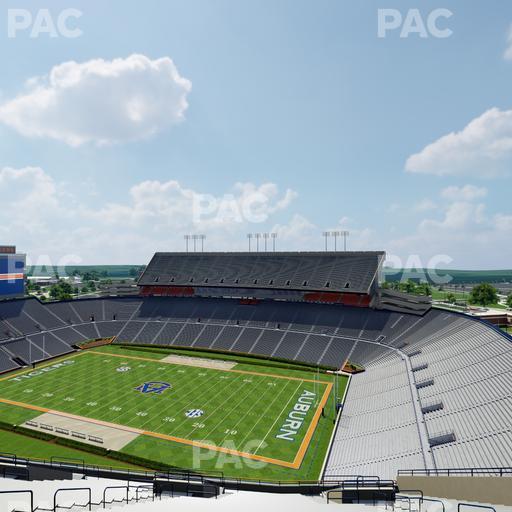 Jordan-Hare Stadium - Section 113 Seat View