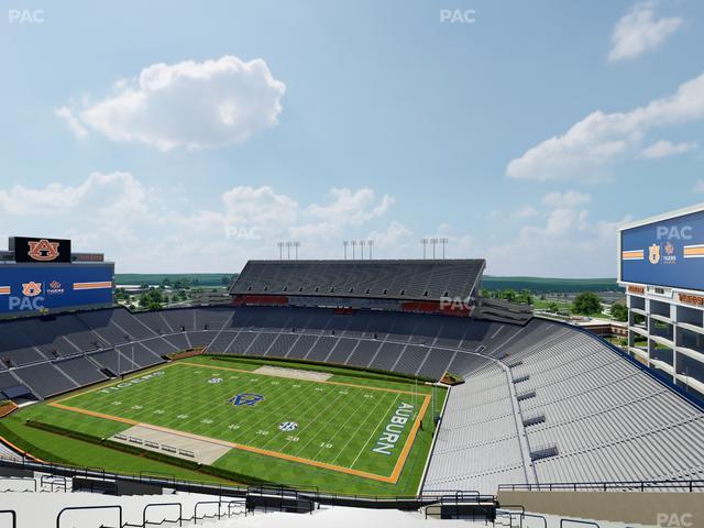 Jordan-Hare Stadium - Section 113 Seat View