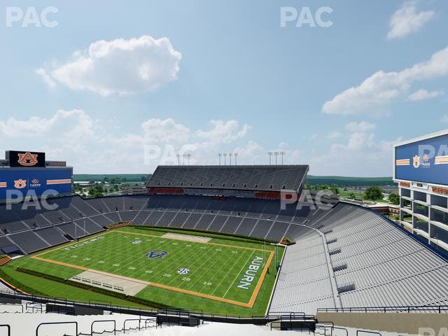 Jordan-Hare Stadium - Section 113 Seat View