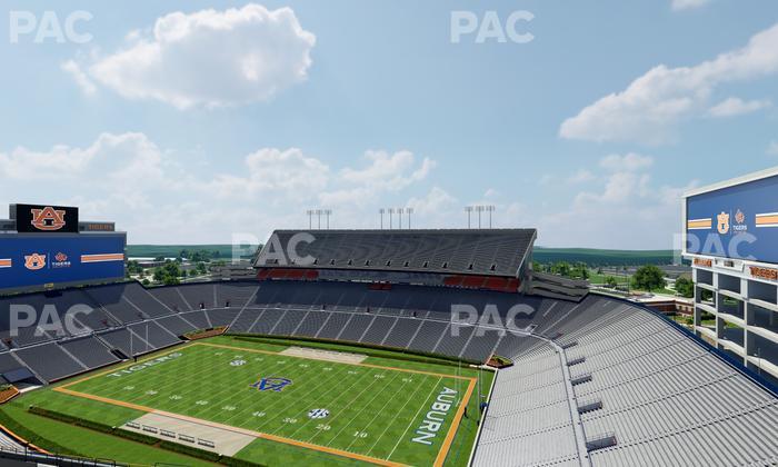 Jordan-Hare Stadium - Section 113 Seat View