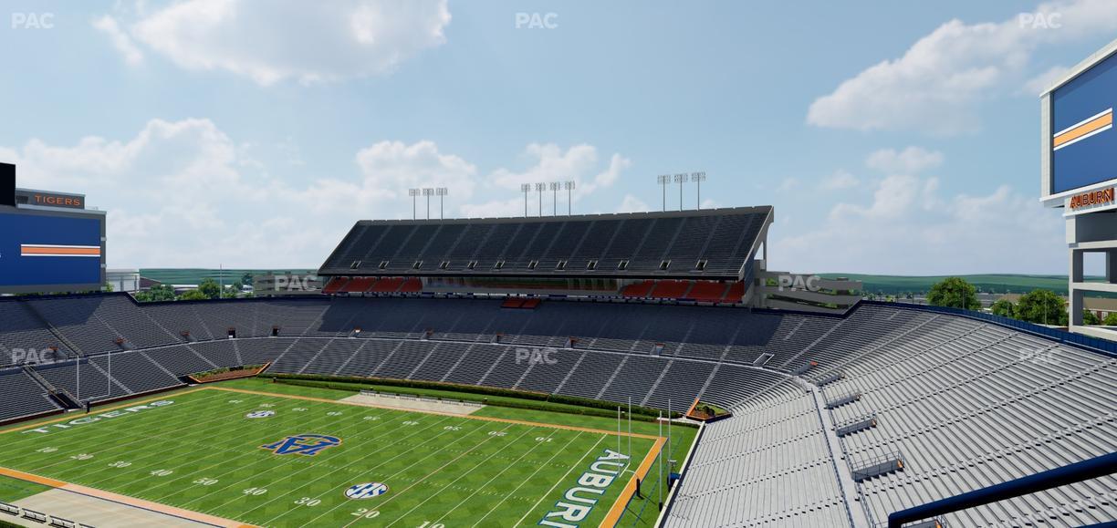 Jordan-Hare Stadium - Section 114 Seat View