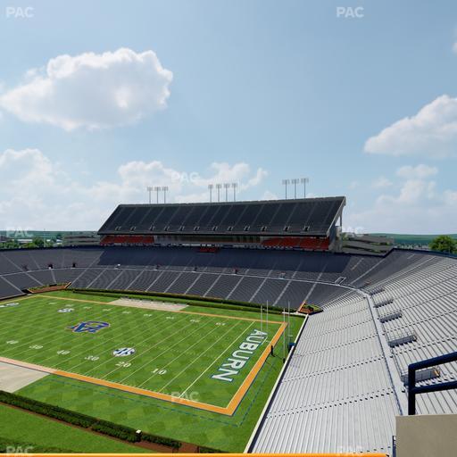 Jordan-Hare Stadium - Section 114 Seat View