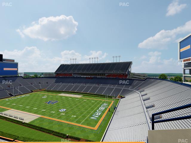 Jordan-Hare Stadium - Section 114 Seat View