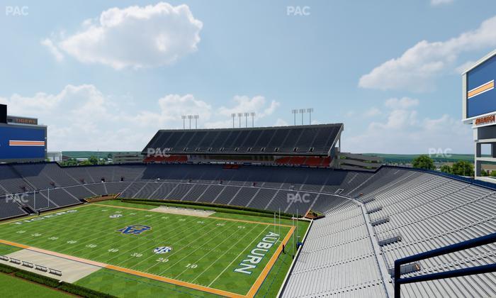Jordan-Hare Stadium - Section 114 Seat View
