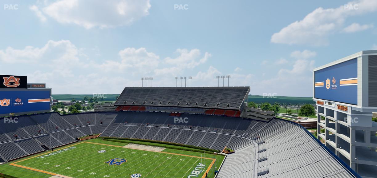 Jordan-Hare Stadium - Section 114 Seat View