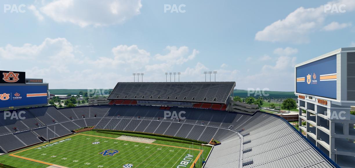 Jordan-Hare Stadium - Section 114 Seat View
