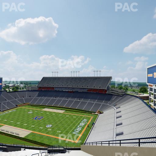 Jordan-Hare Stadium - Section 114 Seat View
