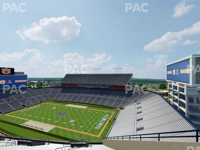 Jordan-Hare Stadium - Section 114 Seat View