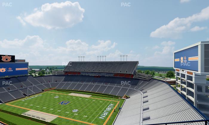 Jordan-Hare Stadium - Section 114 Seat View