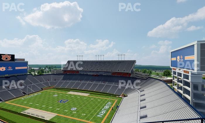 Jordan-Hare Stadium - Section 114 Seat View