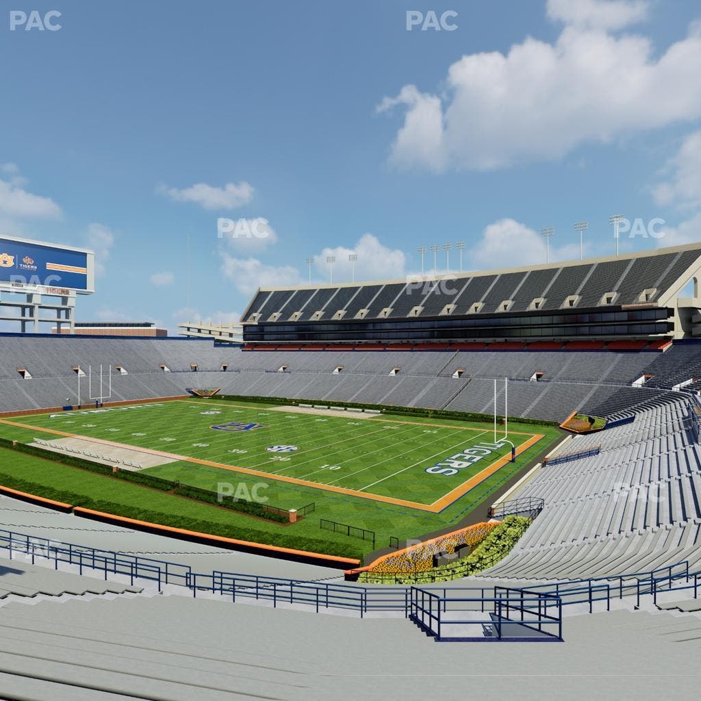 Jordan-Hare Stadium - Section 12 Seat View