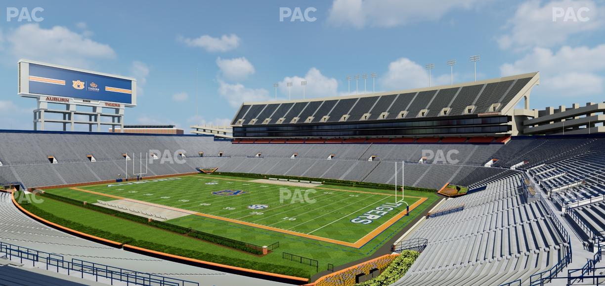 Jordan-Hare Stadium - Section 12 Seat View
