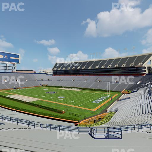 Jordan-Hare Stadium - Section 12 Seat View