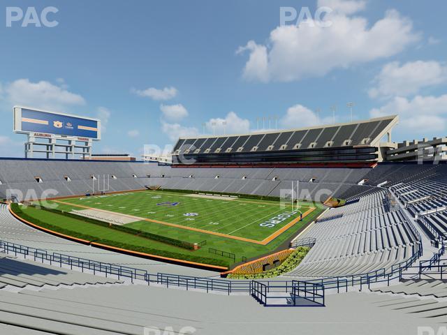 Jordan-Hare Stadium - Section 12 Seat View