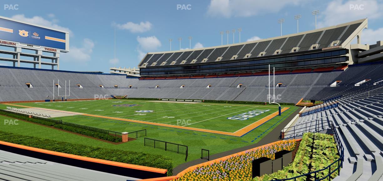 Jordan-Hare Stadium - Section 12 Seat View