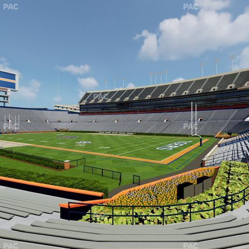 Jordan-Hare Stadium - Section 12 Seat View