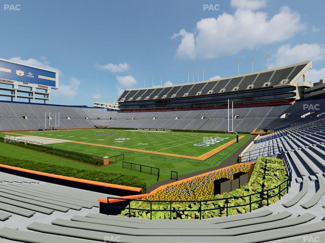Jordan-Hare Stadium - Section 12 Seat View