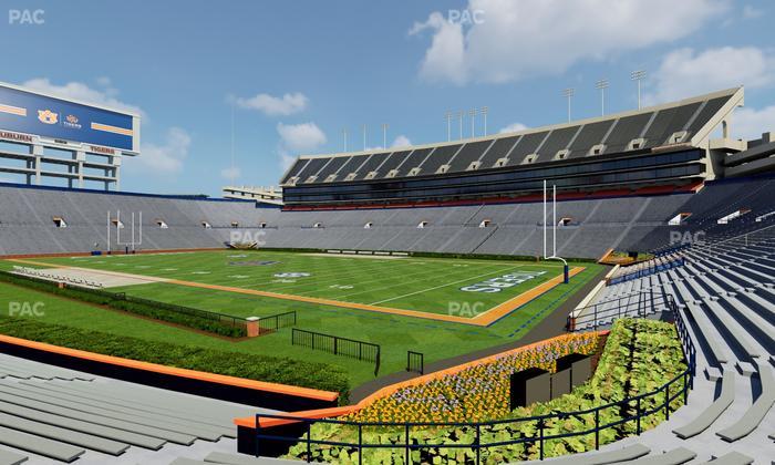 Jordan-Hare Stadium - Section 12 Seat View