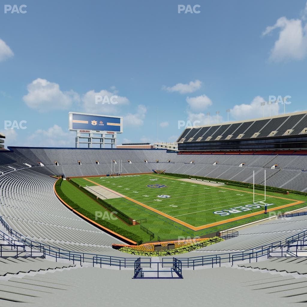 Jordan-Hare Stadium - Section 13 Seat View