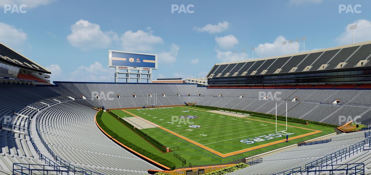 Jordan-Hare Stadium - Section 13 Seat View