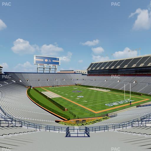 Jordan-Hare Stadium - Section 13 Seat View
