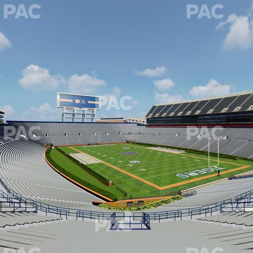 Jordan-Hare Stadium - Section 13 Seat View