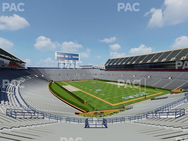 Jordan-Hare Stadium - Section 13 Seat View