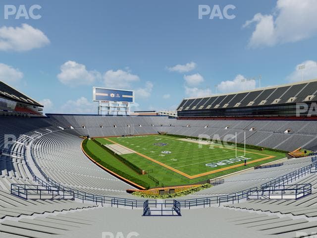Jordan-Hare Stadium - Section 13 Seat View