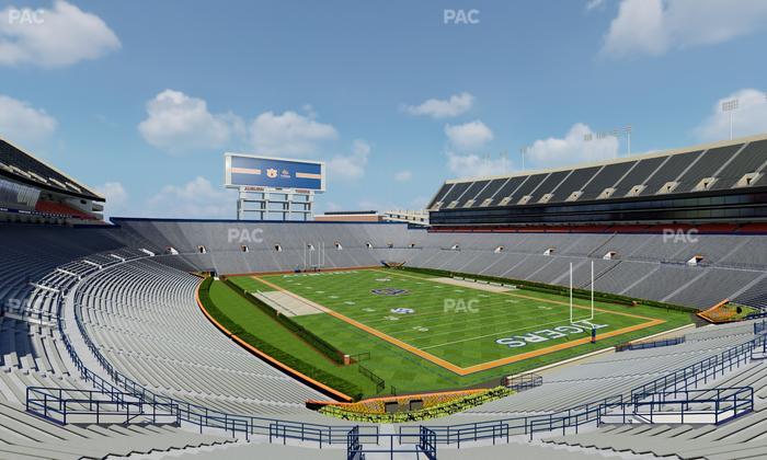 Jordan-Hare Stadium - Section 13 Seat View