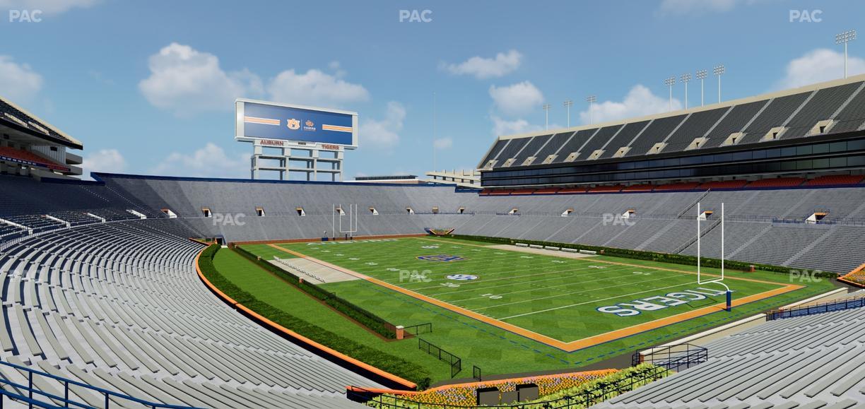 Jordan-Hare Stadium - Section 13 Seat View