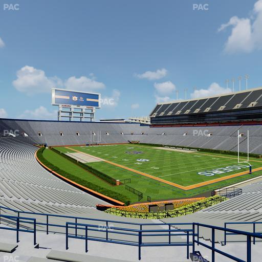 Jordan-Hare Stadium - Section 13 Seat View