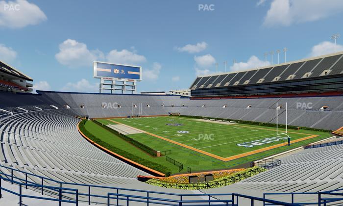 Jordan-Hare Stadium - Section 13 Seat View