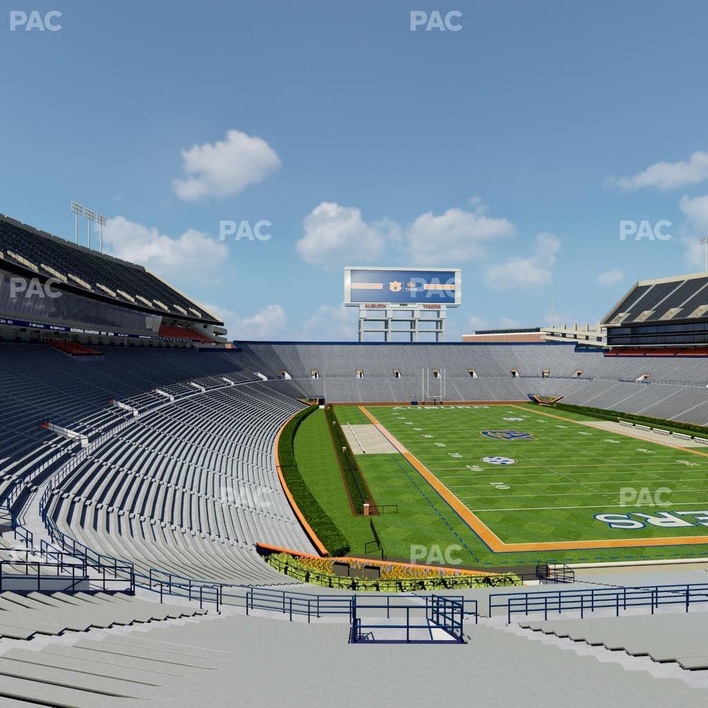 Jordan-Hare Stadium - Section 14 Seat View