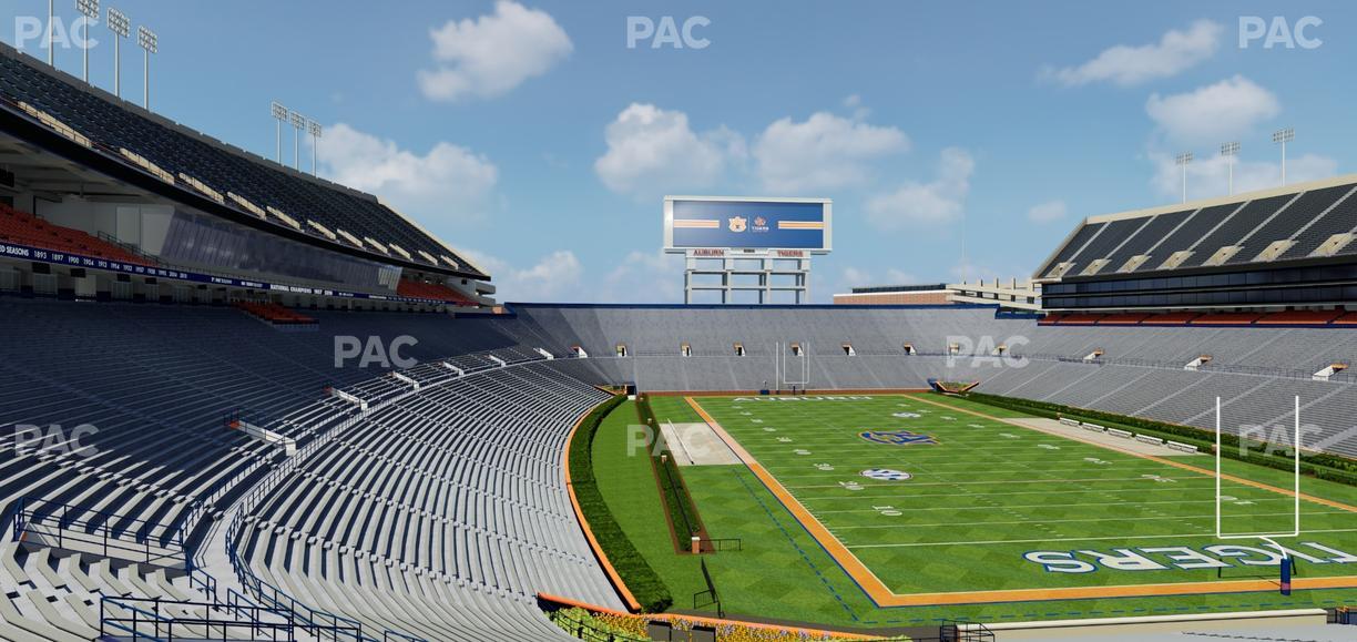 Jordan-Hare Stadium - Section 14 Seat View