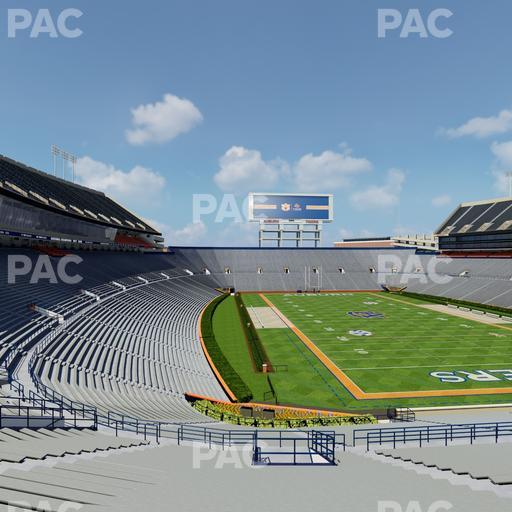 Jordan-Hare Stadium - Section 14 Seat View