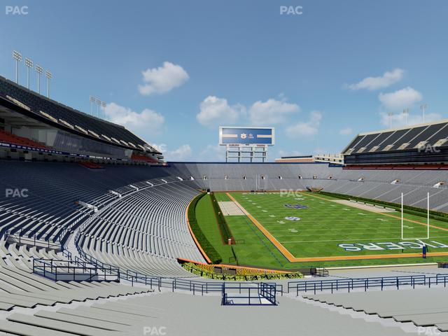 Jordan-Hare Stadium - Section 14 Seat View