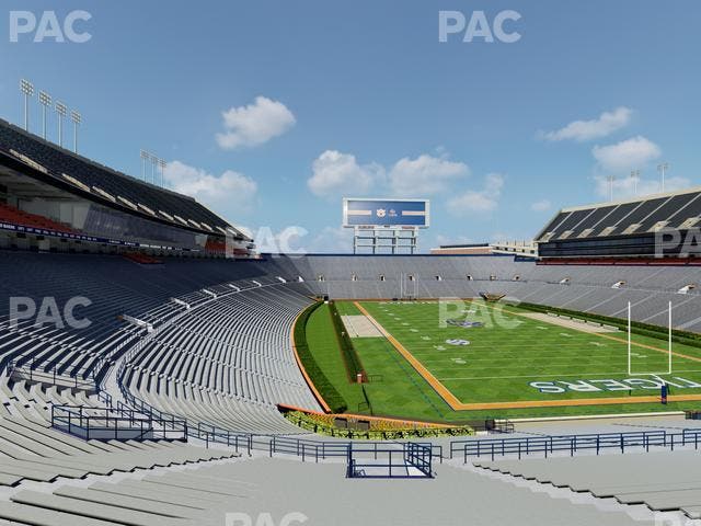 Jordan-Hare Stadium - Section 14 Seat View