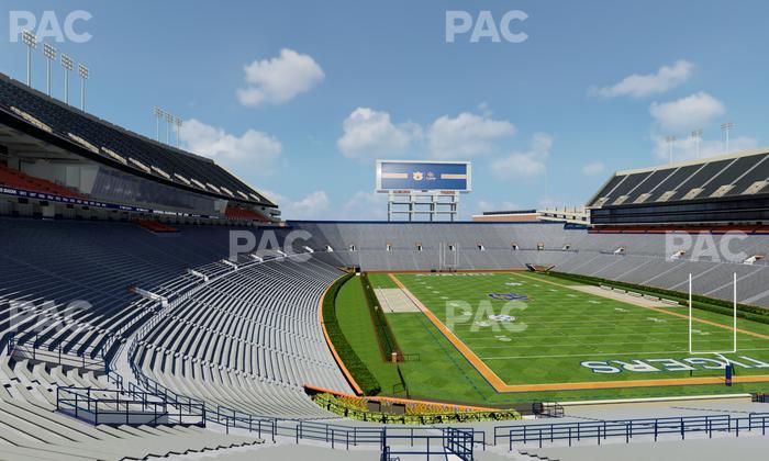 Jordan-Hare Stadium - Section 14 Seat View