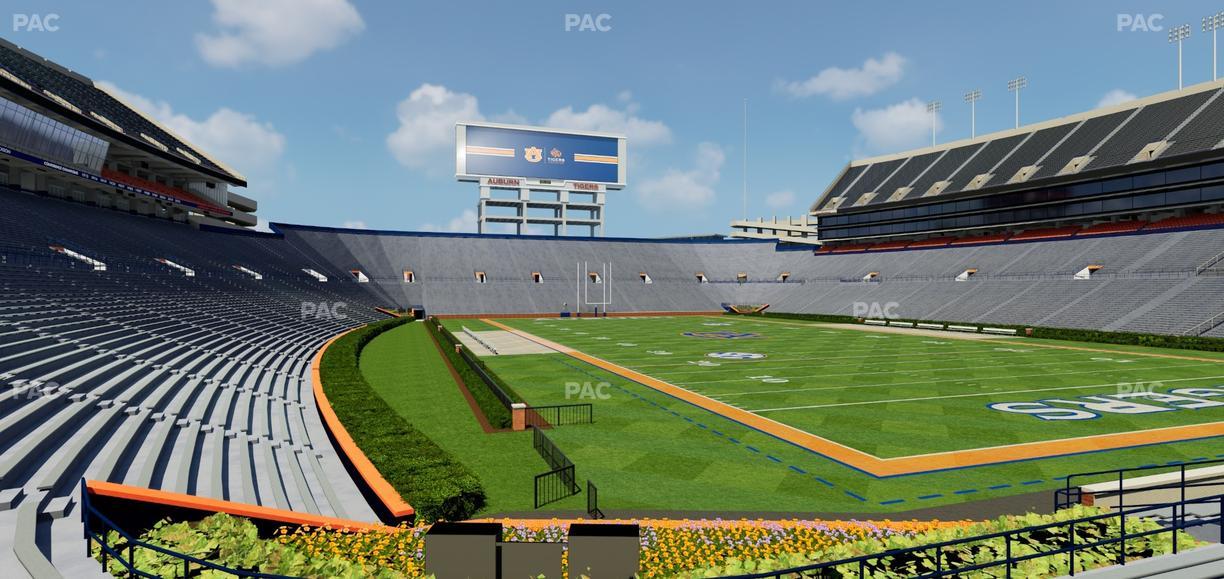 Jordan-Hare Stadium - Section 14 Seat View