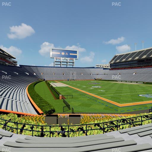 Jordan-Hare Stadium - Section 14 Seat View