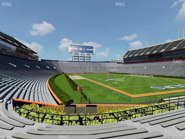 Jordan-Hare Stadium - Section 14 Seat View