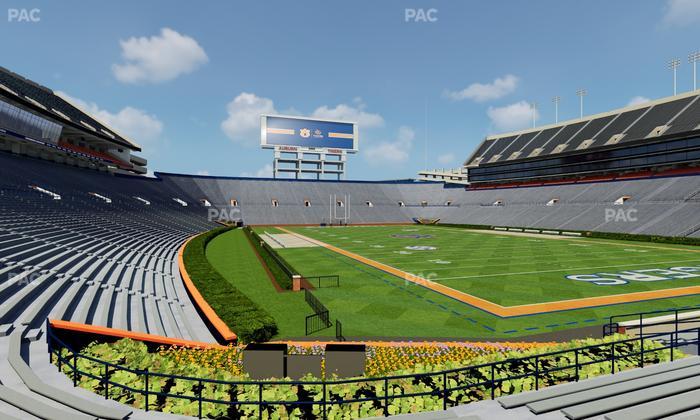 Jordan-Hare Stadium - Section 14 Seat View