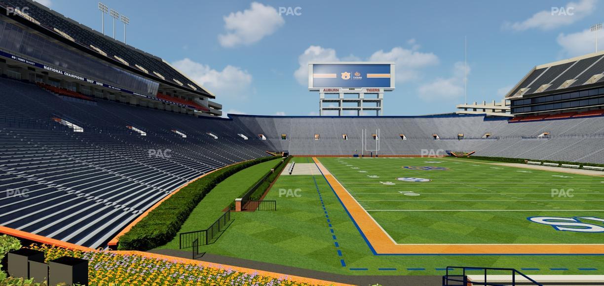 Jordan-Hare Stadium - Section 15 Seat View