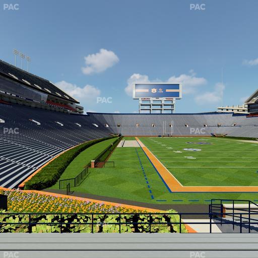 Jordan-Hare Stadium - Section 15 Seat View