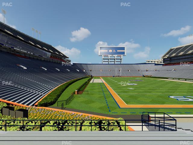 Jordan-Hare Stadium - Section 15 Seat View