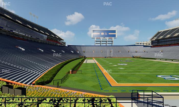 Jordan-Hare Stadium - Section 15 Seat View