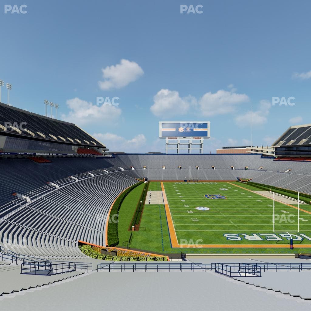 Jordan-Hare Stadium - Section 15 Seat View